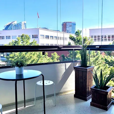 Apartment Kotimaailma - Saunallinen Keskusta-studio - Suvantokatu *