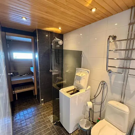 Kotimaailma - Saunallinen Keskusta-studio - Suvantokatu Apartamento Tampere