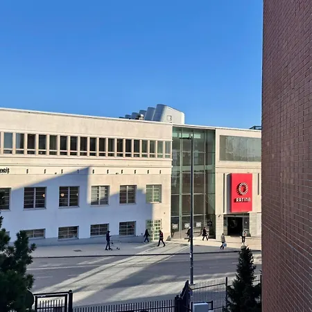 Kotimaailma - Saunallinen Keskusta-studio - Suvantokatu Apartamento