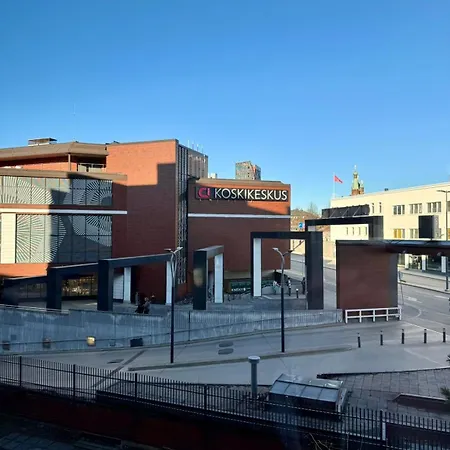 Kotimaailma - Saunallinen Keskusta-studio - Suvantokatu Apartamento *